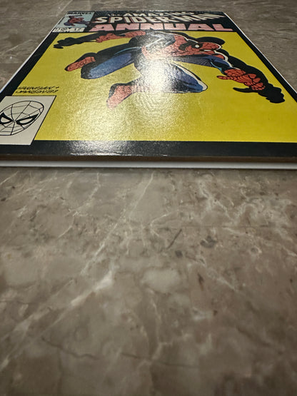 Amazing Spider-Man Annual #17 VF 8.0 (1982 Marvel)