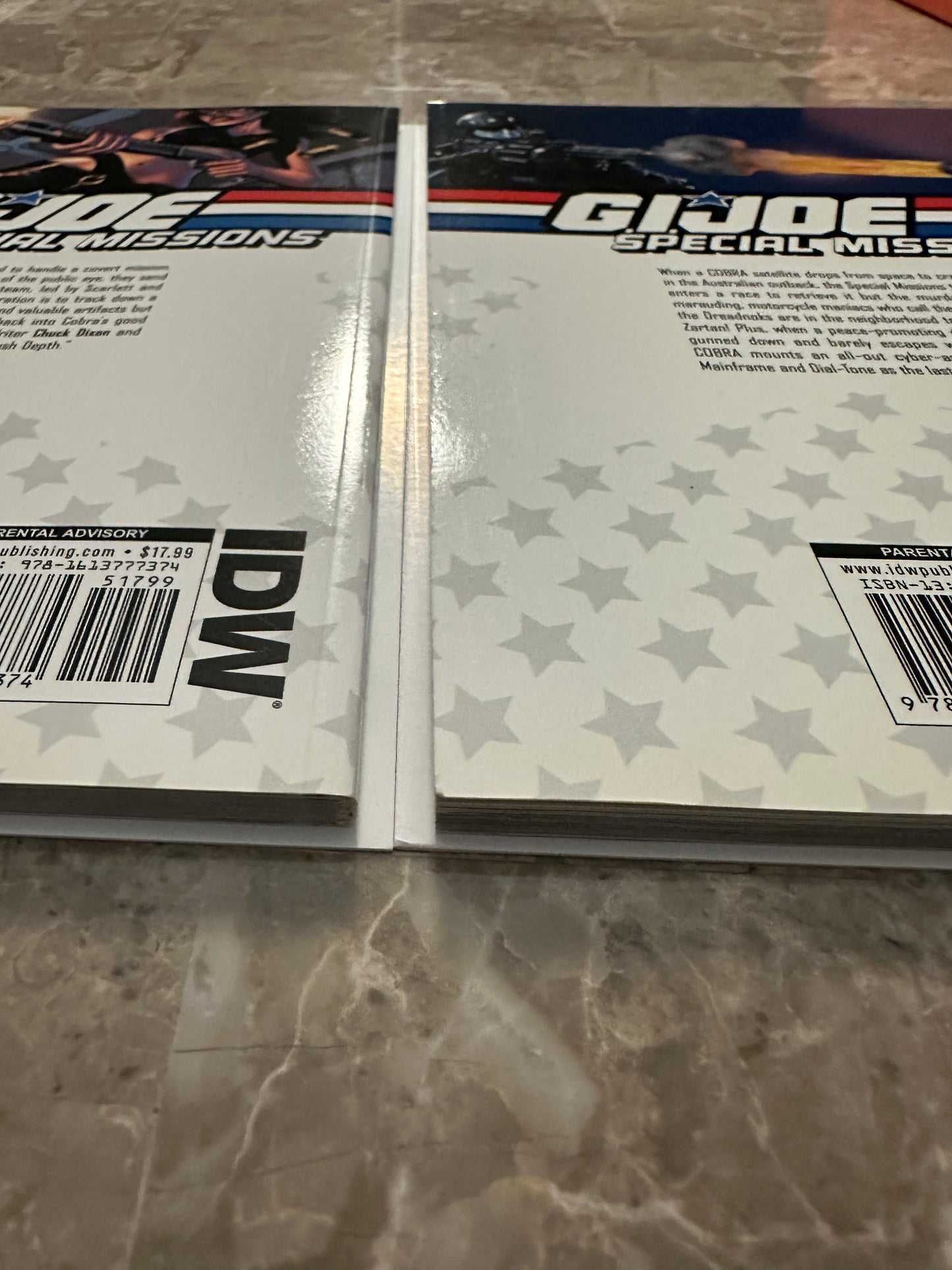 G.I. Joe: Special Missions Vol 1 & 2 TPBs (2013 IDW) - Excellent shape