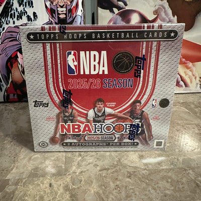 Topps NBA Hoops Basketball Jumbo Box (2026)