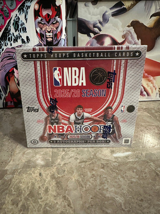 Topps NBA Hoops Basketball Jumbo Box (2026)