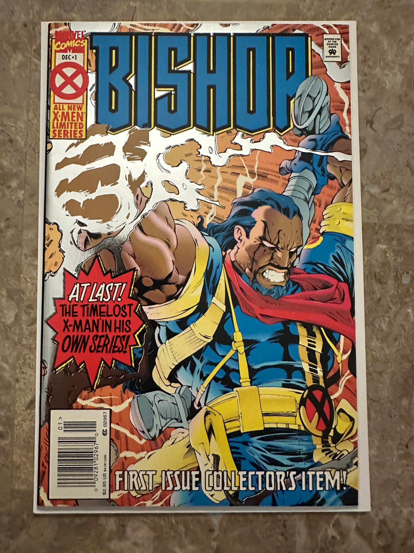 Bishop #1-4 Newsstand High Grade Full Set (1994 Marvel)