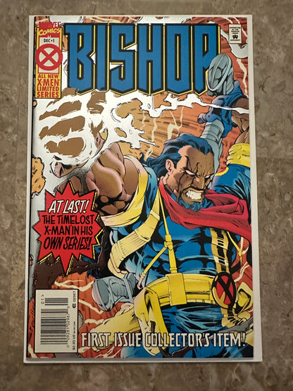 Bishop #1-4 Newsstand High Grade Full Set (1994 Marvel)