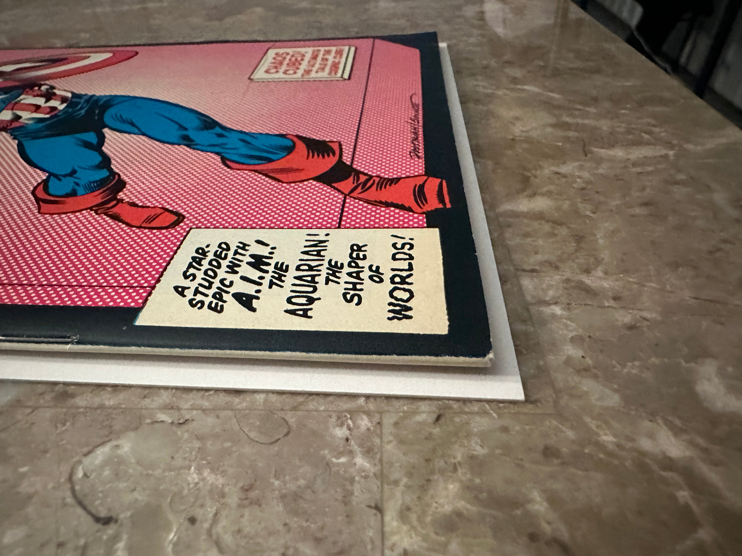 Captain America Annual #7 FN+ 6.5 (1983 Marvel) - Presents VF