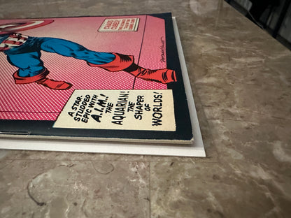 Captain America Annual #7 FN+ 6.5 (1983 Marvel) - Presents VF
