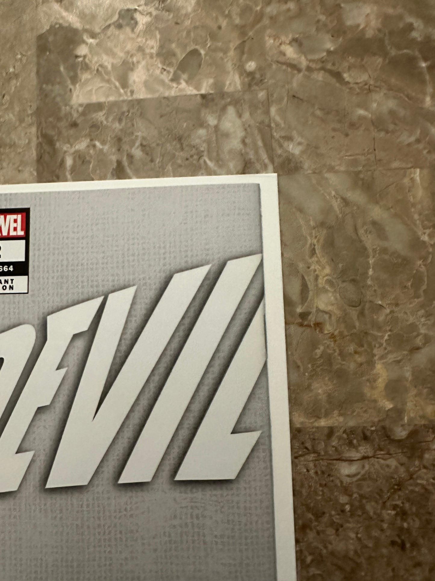 Daredevil #2 1:100 RI Virgin John Romita NM+ 9.6-9.8 (2023 Marvel Comics)