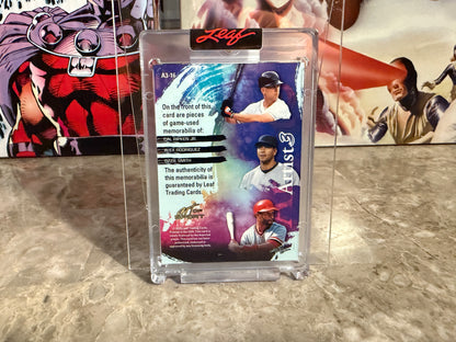 2026 Leaf Art of Sport Artist 3 Patch Ripken Ozzie Smith A-Rod /12