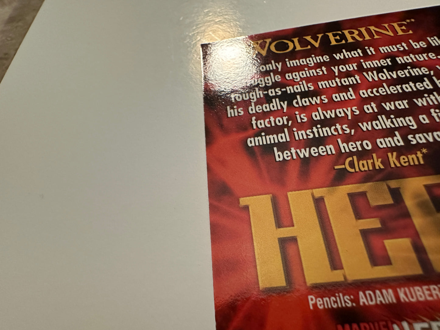 Wolverine #14 (1995 Fleer DC vs. Marvel) - High grade