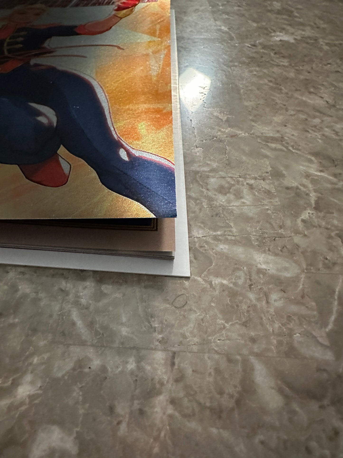 Captain Marvel #1 Foil NM 9.4 (Marvel 2023) - Nakayama Cover