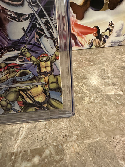 Teenage Mutant Ninja Turtles Adventures #1 Newsstand CGC 9.4 (1989) - New Case