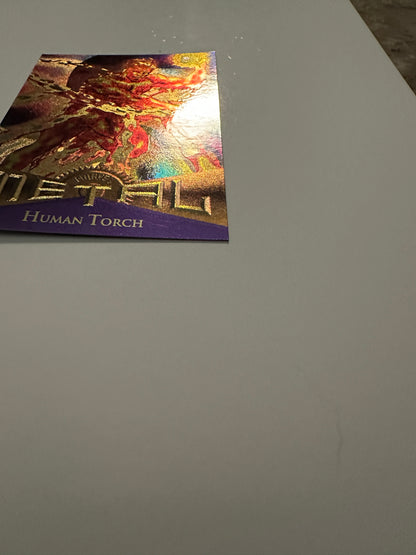 Human Torch #32 (1995 Marvel Metal) - High grade