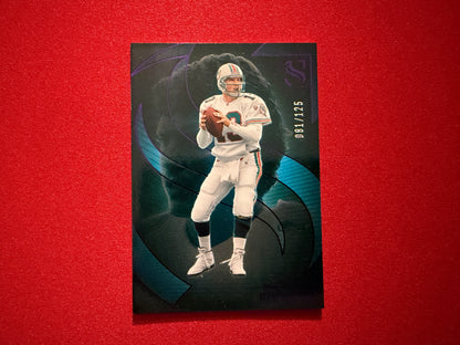 Dan Marino 2025 Panini Silhouette Football Base Purple /125 #71