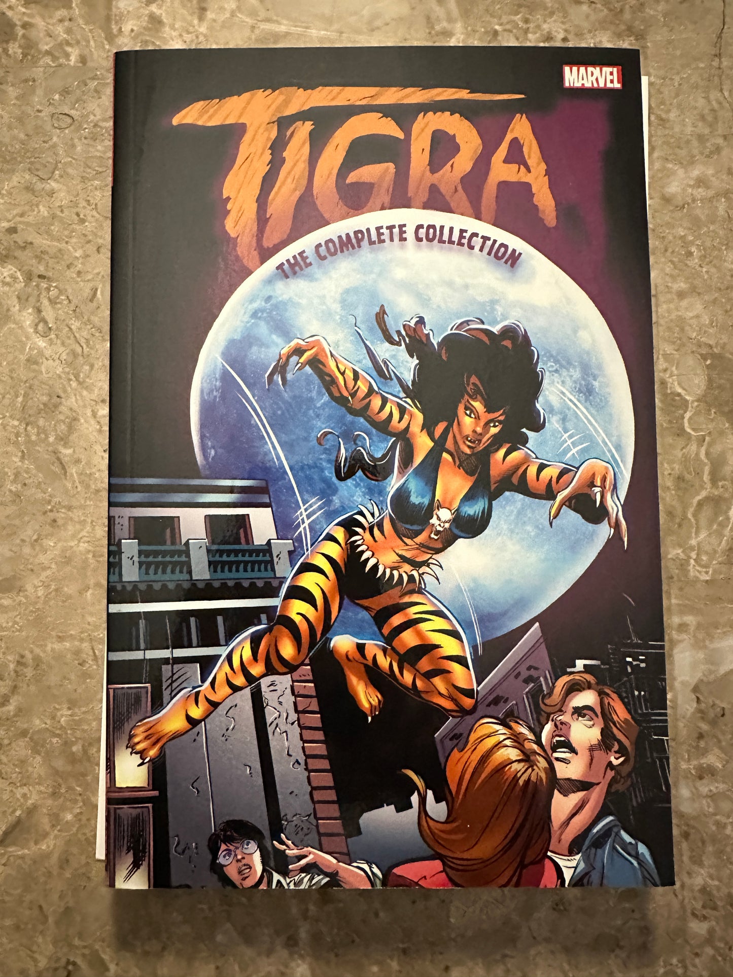 Tigra: The Complete Collection TPB OOP (Marvel Comics 2019)