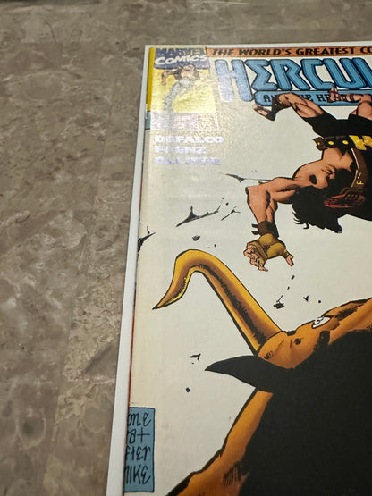 Hercules Heart and Chaos #1-3 High Grade Full Set (Marvel 1997)