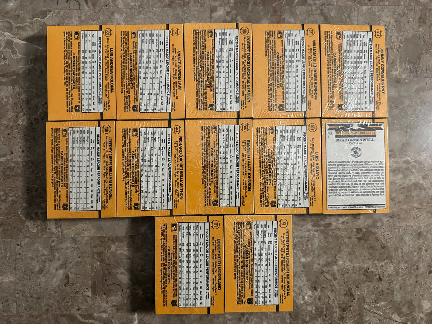 1989 Donruss Baseball Collector's Complete Set - New