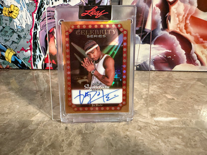 Ja Rule 2026 Leaf Signature Series Celebrity Series Auto Gold 1/1
