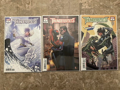 Thunderbolts #1-3 High Grade (Marvel Comics 2024)