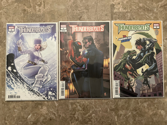 Thunderbolts #1-3 High Grade (Marvel Comics 2024)