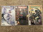 Thunderbolts #1-3 High Grade (Marvel Comics 2024)