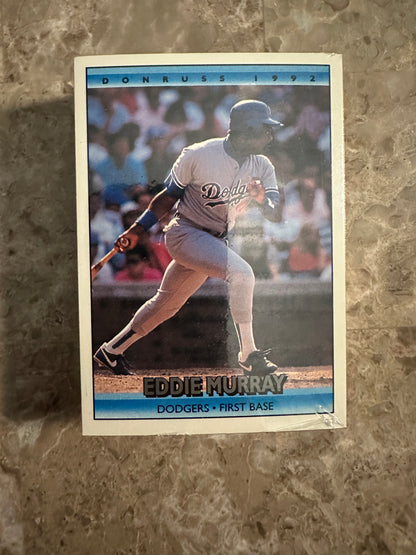 1992 Donruss Baseball Collector's Complete Set - New