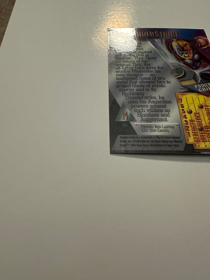 Thunderstrike #14 (1995 Marvel Metal) - High grade