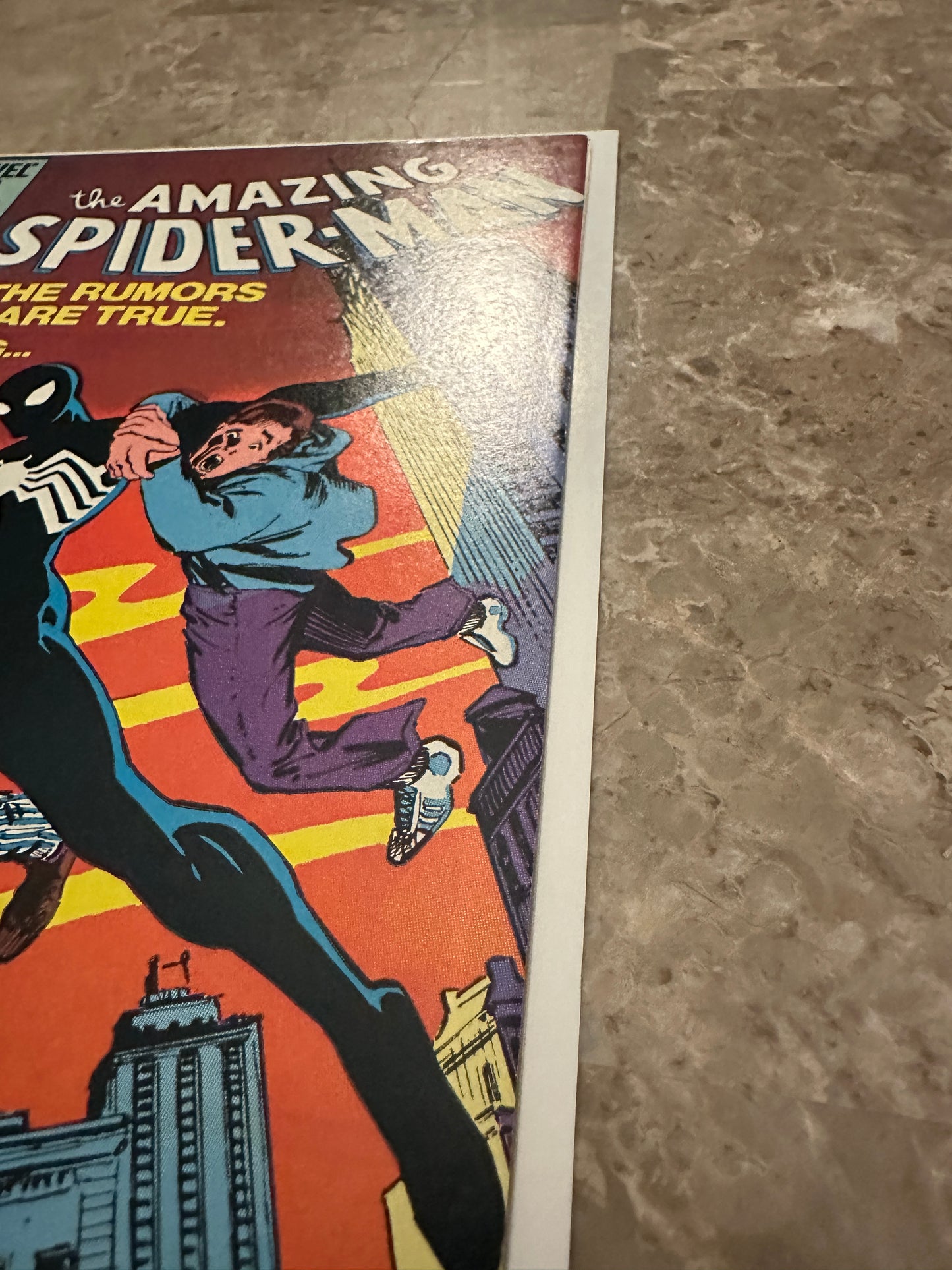 Amazing Spider-Man #252 Newsstand VF 8.0 (Marvel Comics 1984)