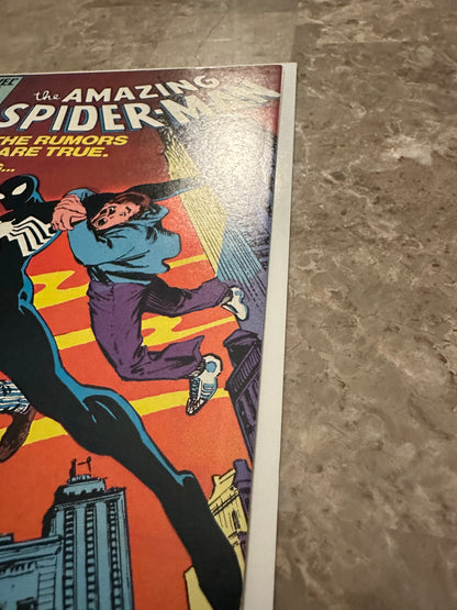 Amazing Spider-Man #252 Newsstand VF 8.0 (Marvel Comics 1984)