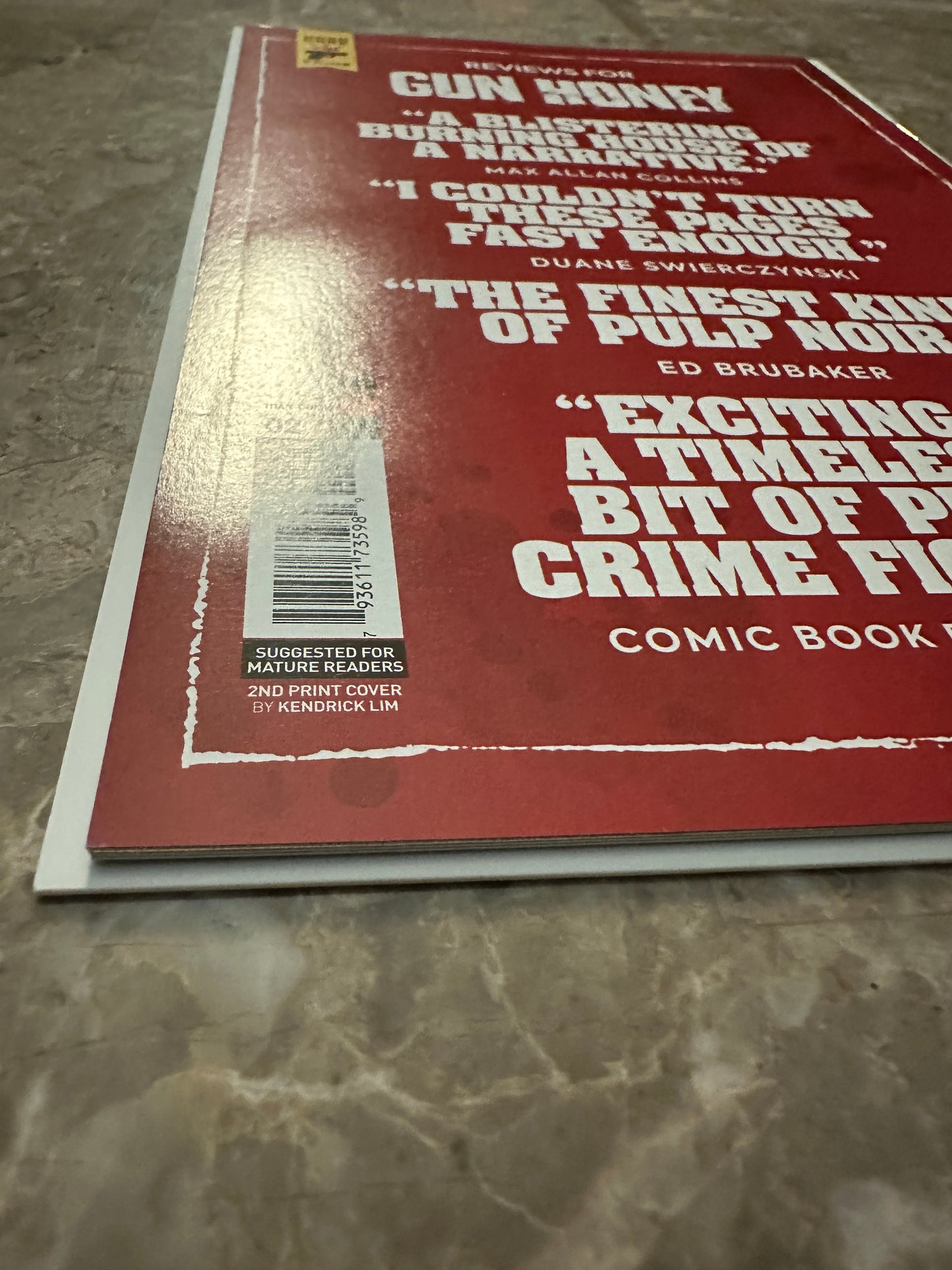 Gun Honey #2 Limited 1:10 NM 9.4 (2021 Titan)