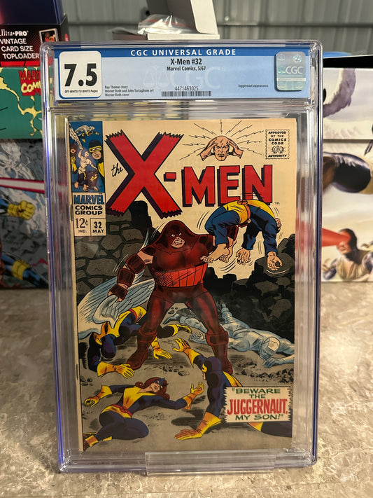 X-Men #32 CGC 7.5 (Marvel 1967)
