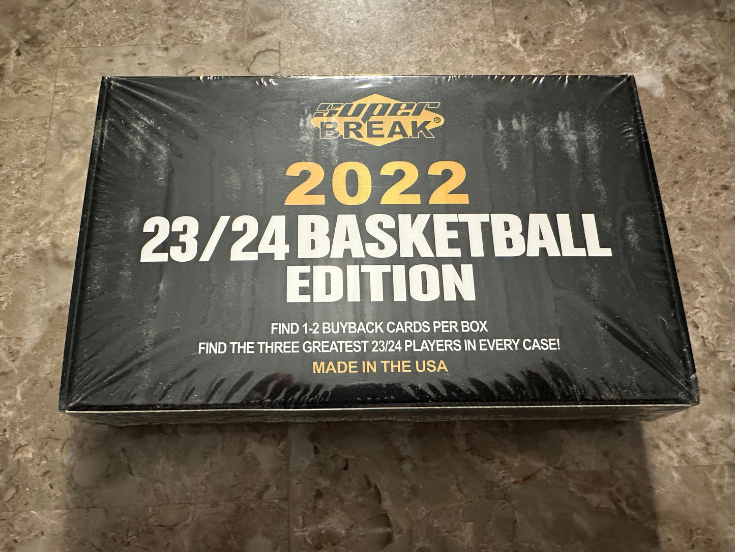 2022 Super Break 23/24 Basketball Buyback Edition Sealed Box