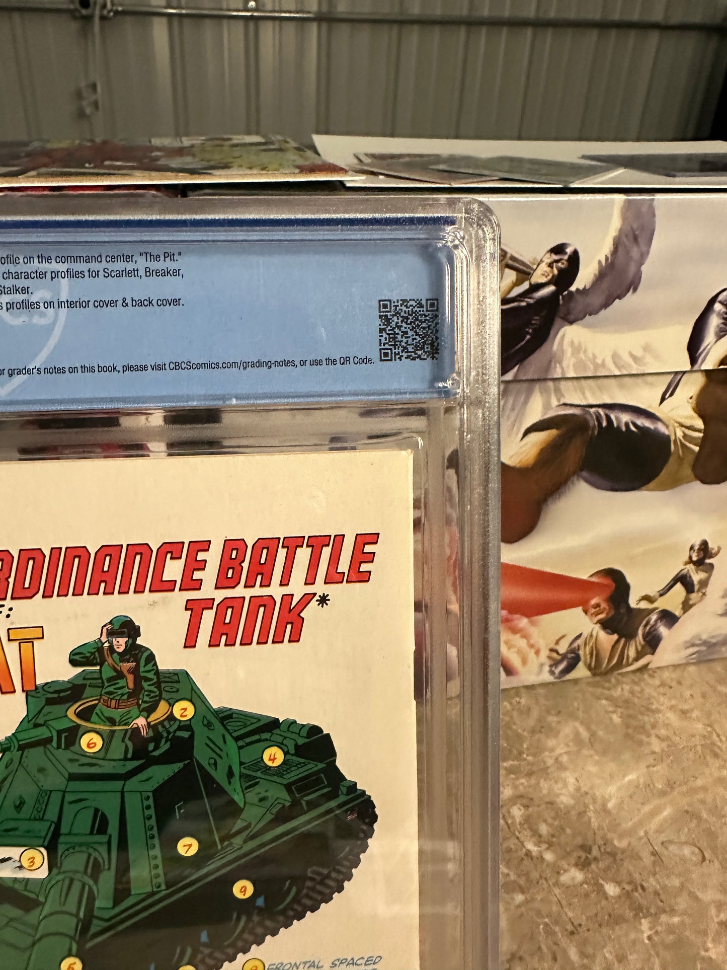 G.I. Joe, A Real American Hero #1 CBCS/CGC 9.2 (1972 Marvel)