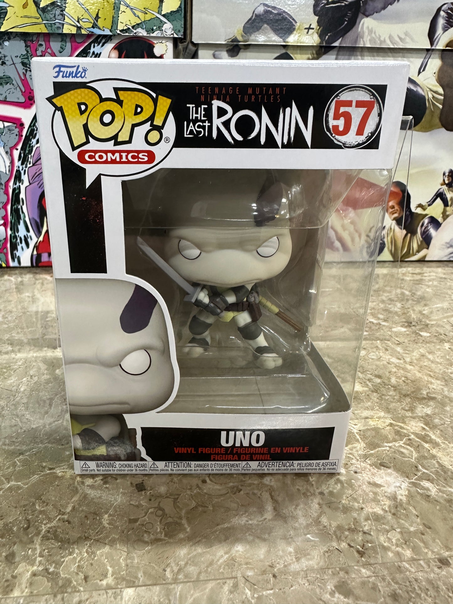 TMNT: The Last Ronin Funko Pop! Vinyl Figure Wave 5 - Uno