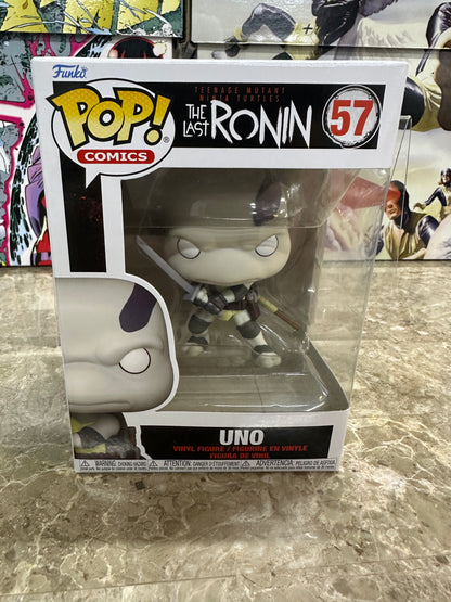 TMNT: The Last Ronin Funko Pop! Vinyl Figure Wave 5 - Uno