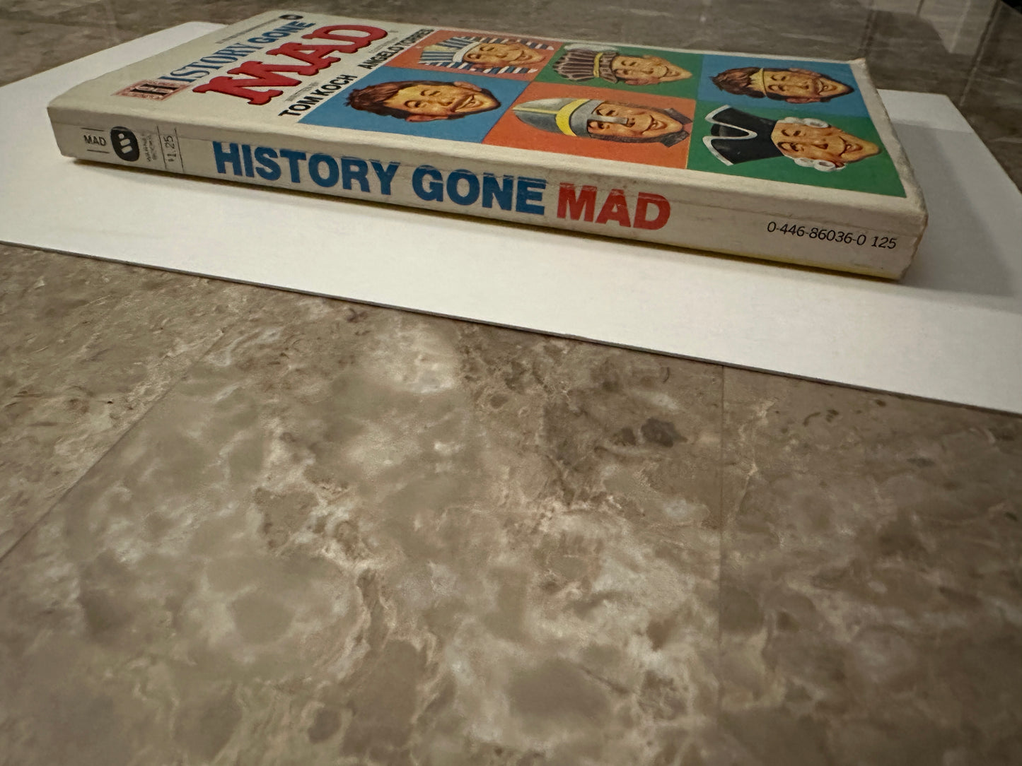 History Gone Mad Paperback (1977 1st Edition)