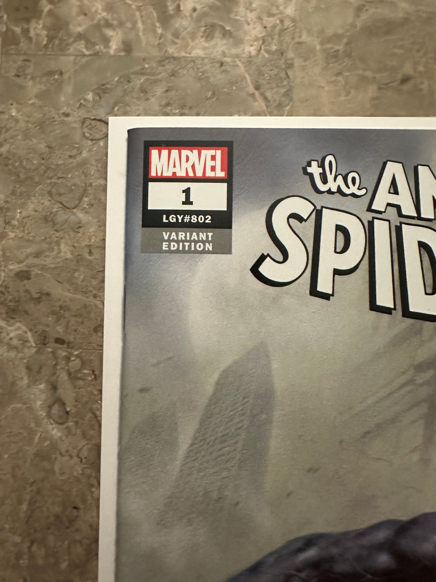 Amazing Spider-Man #1 KRS SDCC Exclusive NM+ 9.6 (Marvel 2018) - Parillo