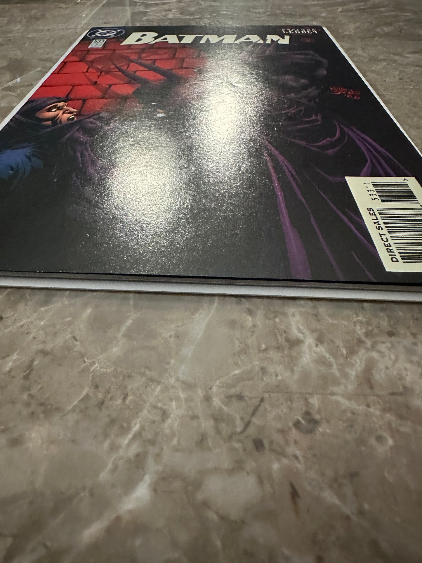Batman #533 VF+ 8.5 (DC Comics 1996) - Appears NM