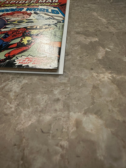 Marvel Team-Up #66 VF- 7.5 (1978 Marvel Comics)