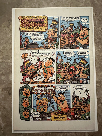 Teenage Mutant Ninja Turtles Adventures #1 Newsstand FN/VF 7.0 (1988 Mirage) - Gorgeous Copy for grade