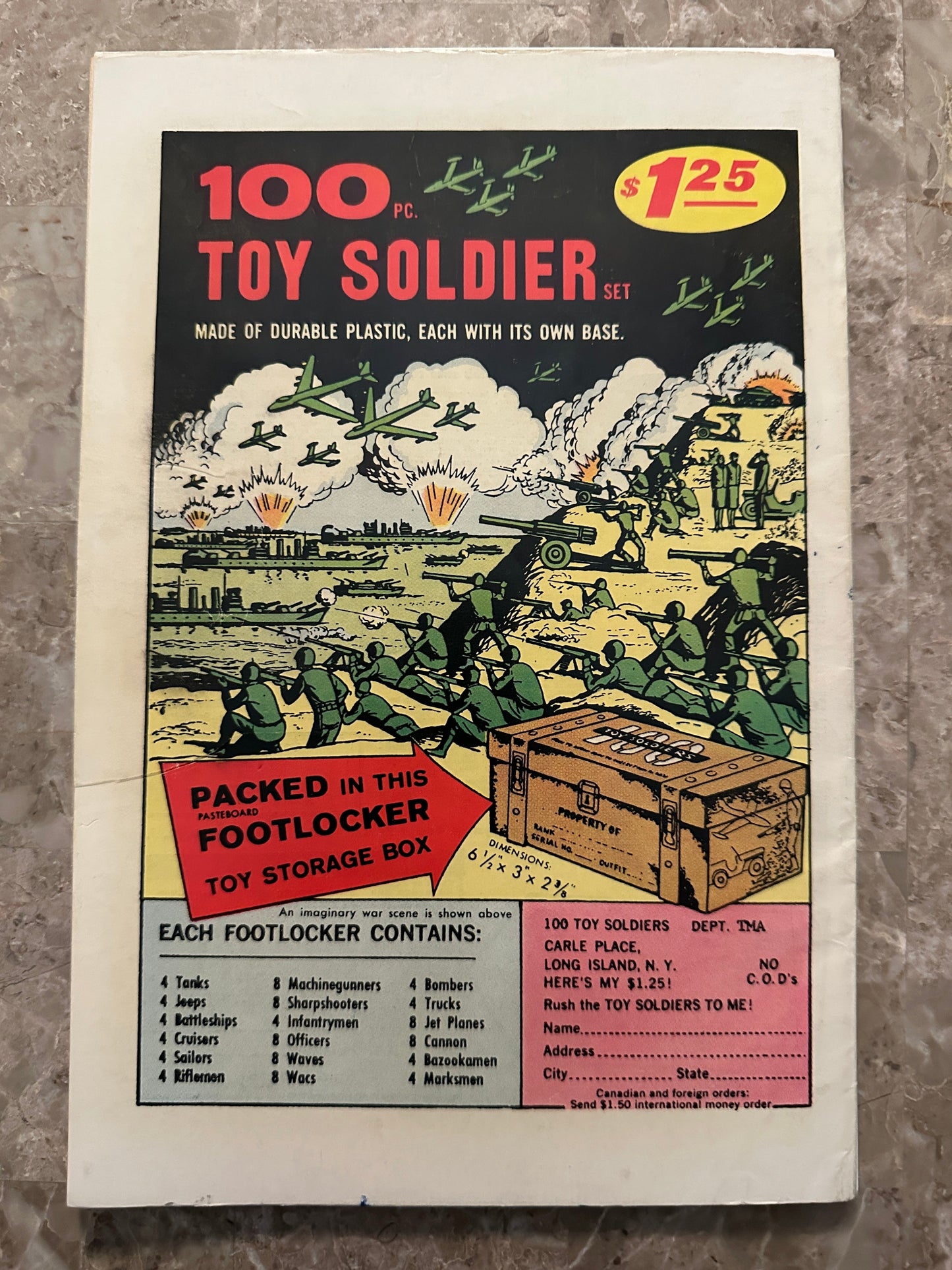 Marvel Tales #1 FN 6.0 (1964 Marvel) - Strong Copy