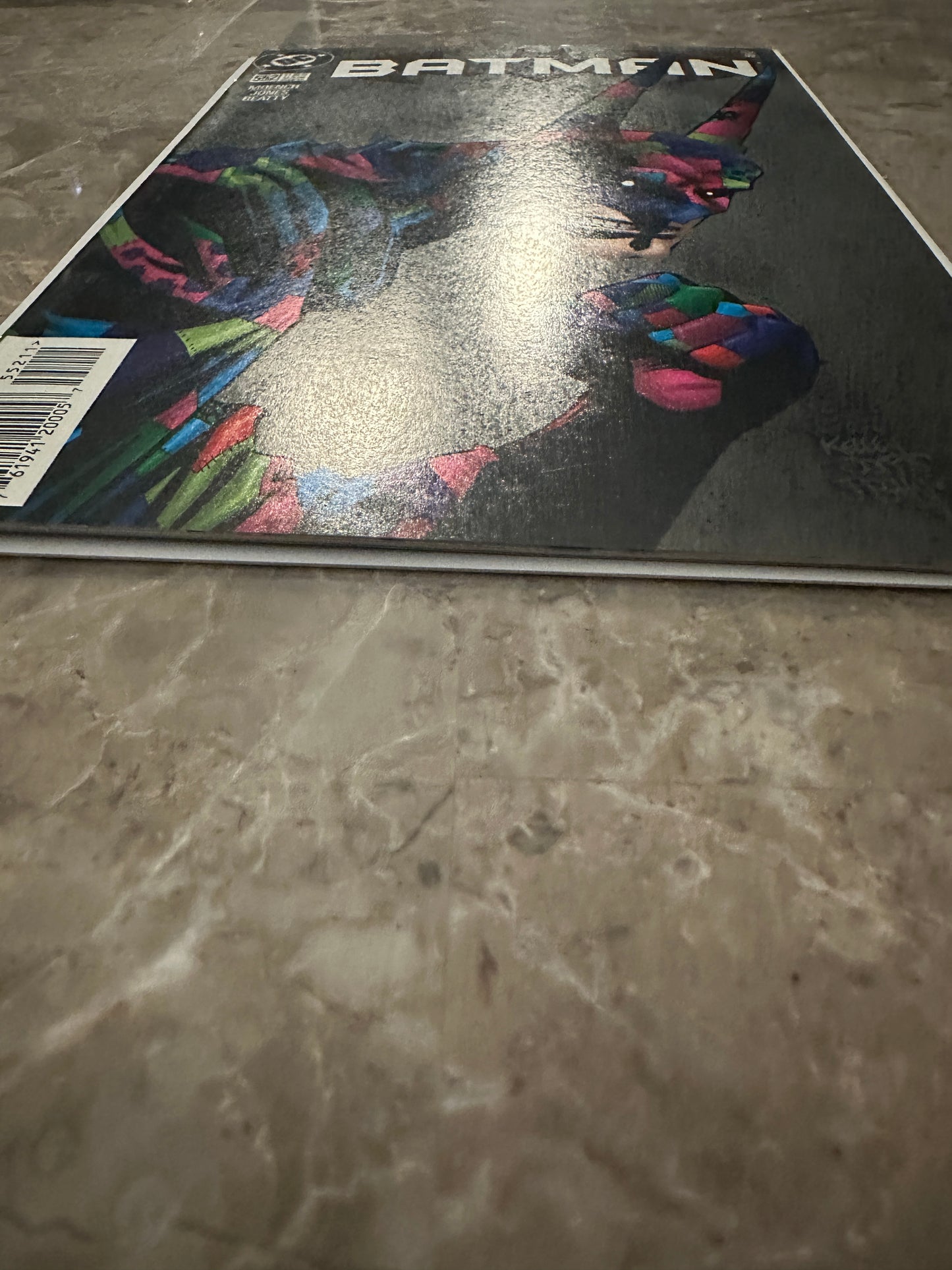 Batman #552 VF 8.0 (DC Comics 1998)
