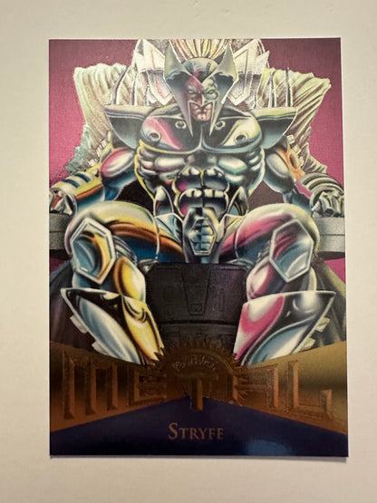 Stryfe #121 (1995 Marvel Metal) - High grade