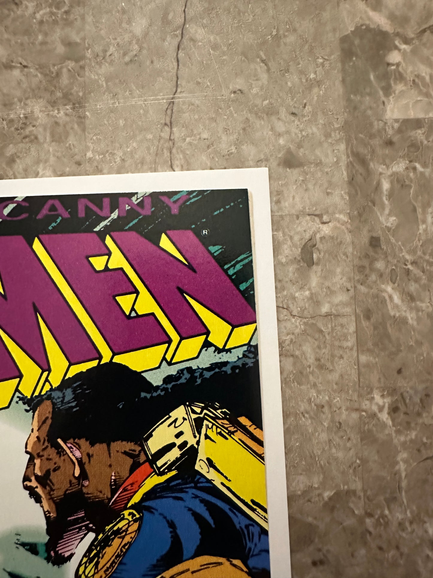 Uncanny X-Men #283 NM 9.4-9.8 (1991 Marvel Comics)