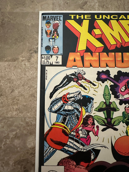 X-Men Annual #7 VF/NM 9.0 (Marvel Comics 1983)