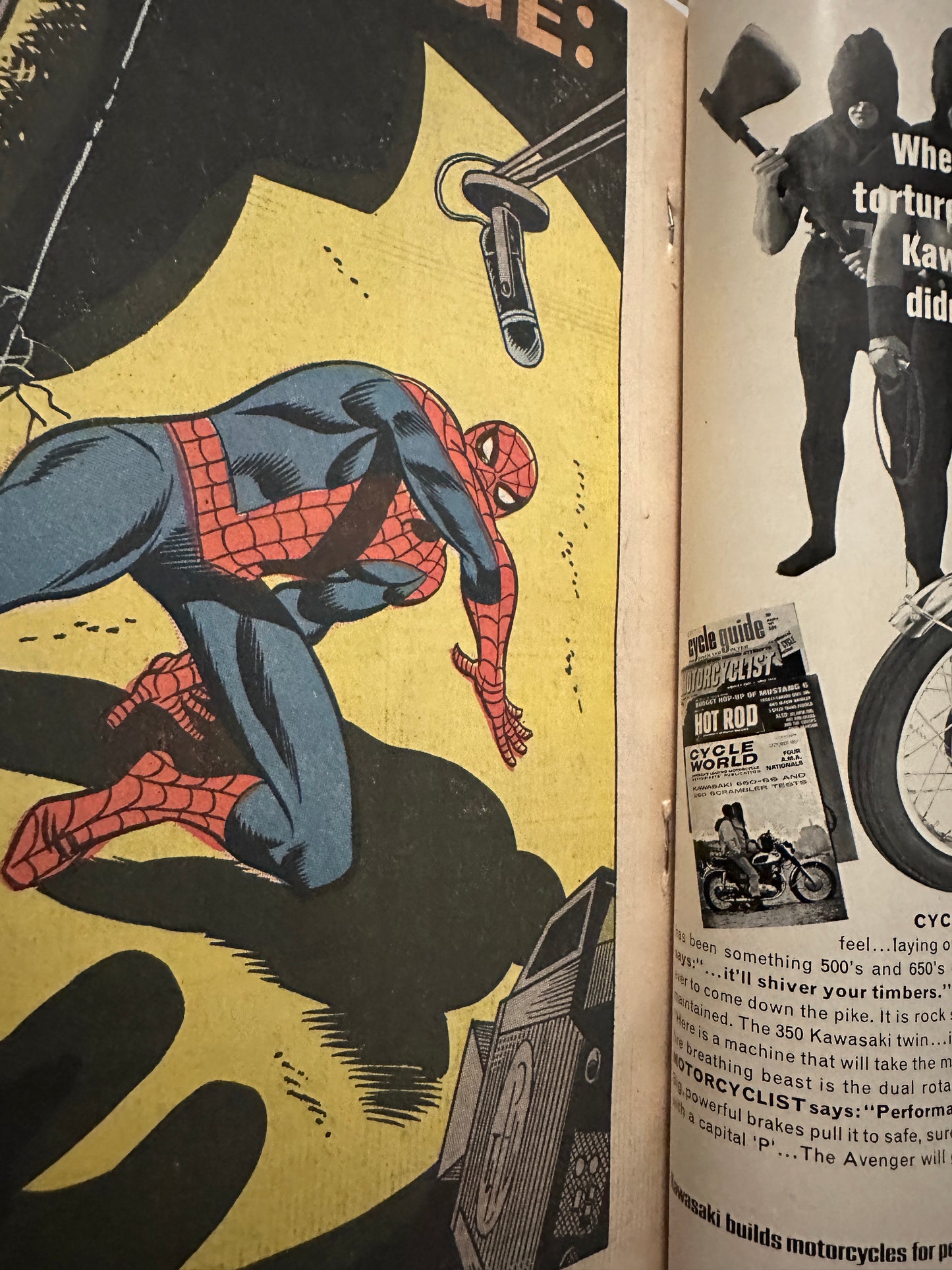 Spectacular Spider-Man #2 VF 8.0 (Marvel Comics 1968)