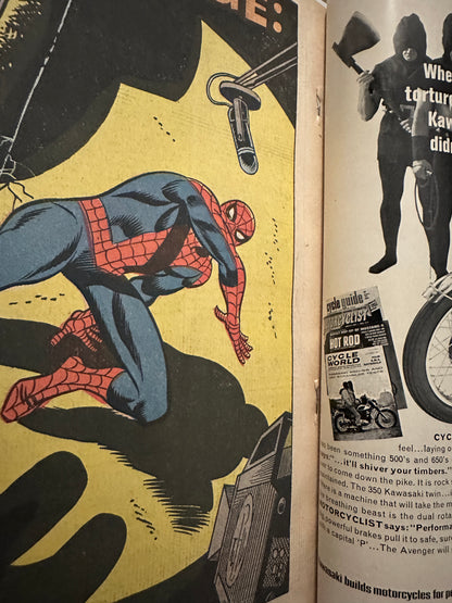 Spectacular Spider-Man #2 VF 8.0 (Marvel Comics 1968)