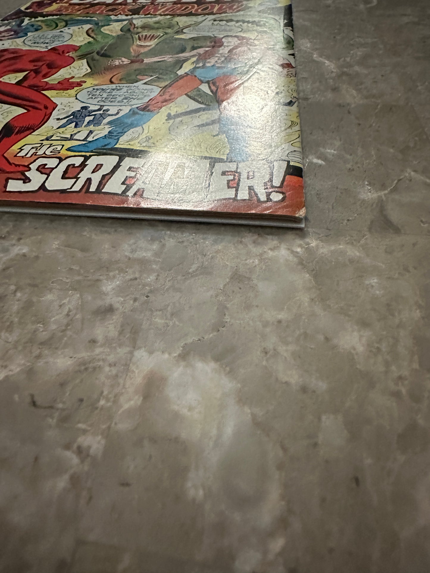 Daredevil #101 VG+ 4.5 (1974 Marvel) - Nice copy for grade
