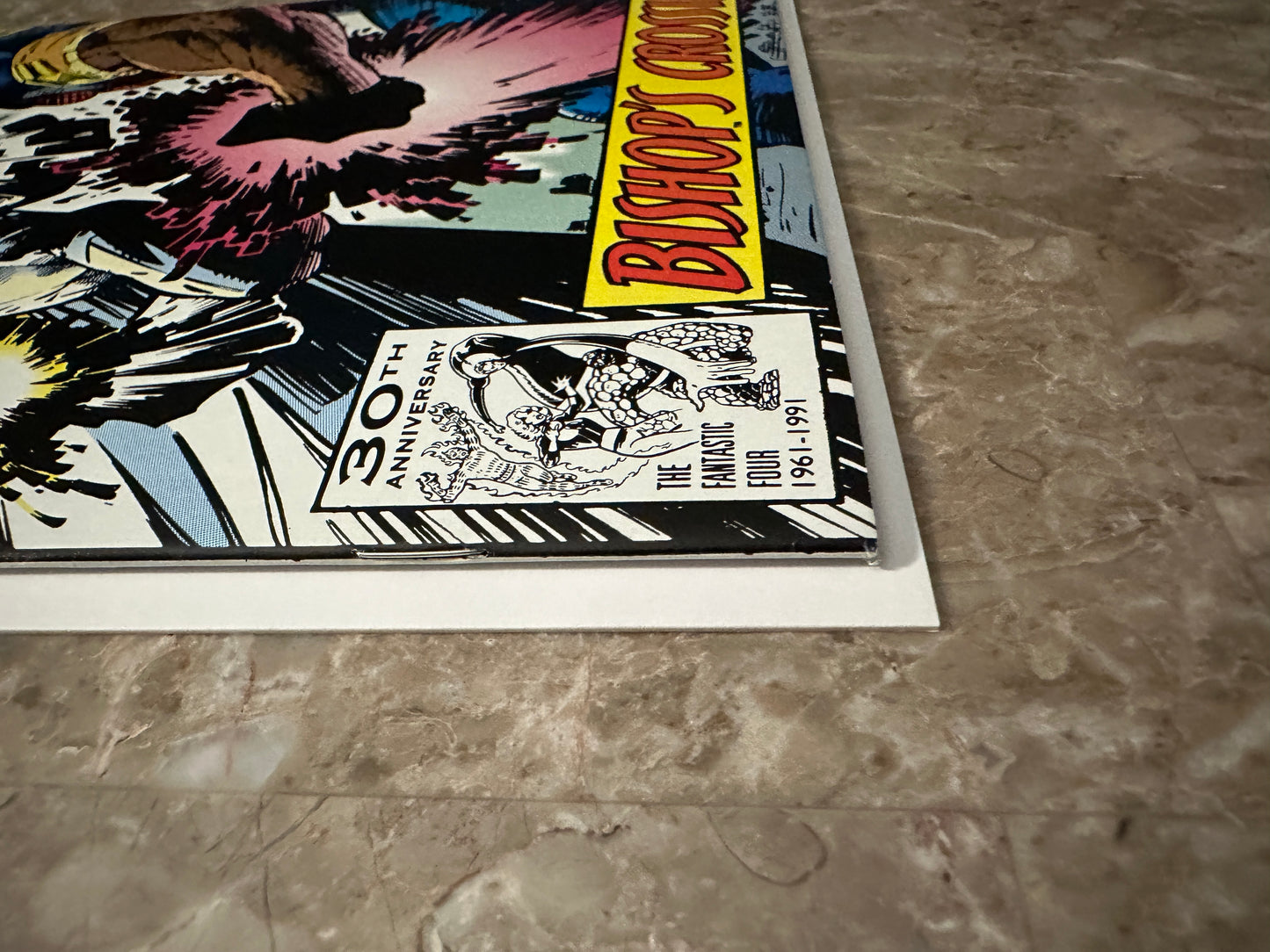 Uncanny X-Men #283 NM 9.4-9.8 (1991 Marvel Comics)