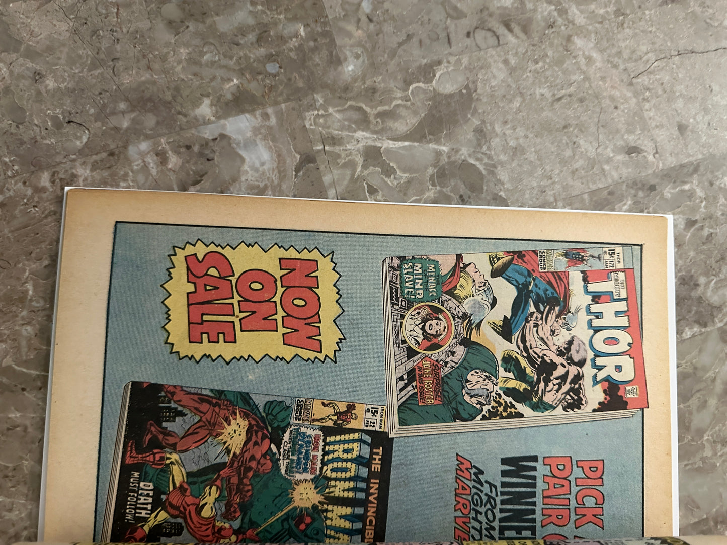 Sgt Fury #74 FN- 5.5 (Marvel Comics 1970)