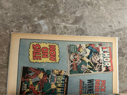 Sgt Fury #74 FN- 5.5 (Marvel Comics 1970)