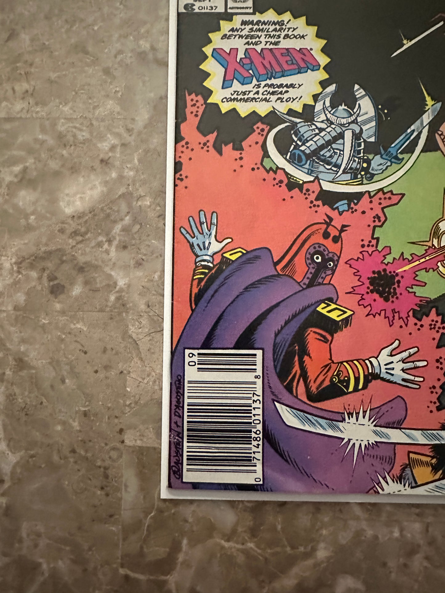 Power Pachyderms #1 Newsstand FN 6.0-6.5 (1989 Marvel)
