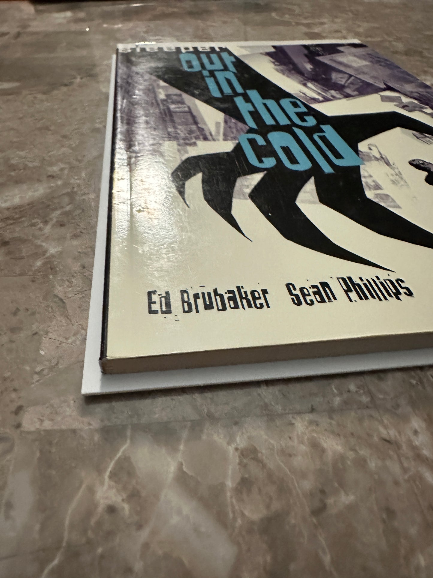 Sleeper Out in the Cold #1-4 TPBs (DC 2019)